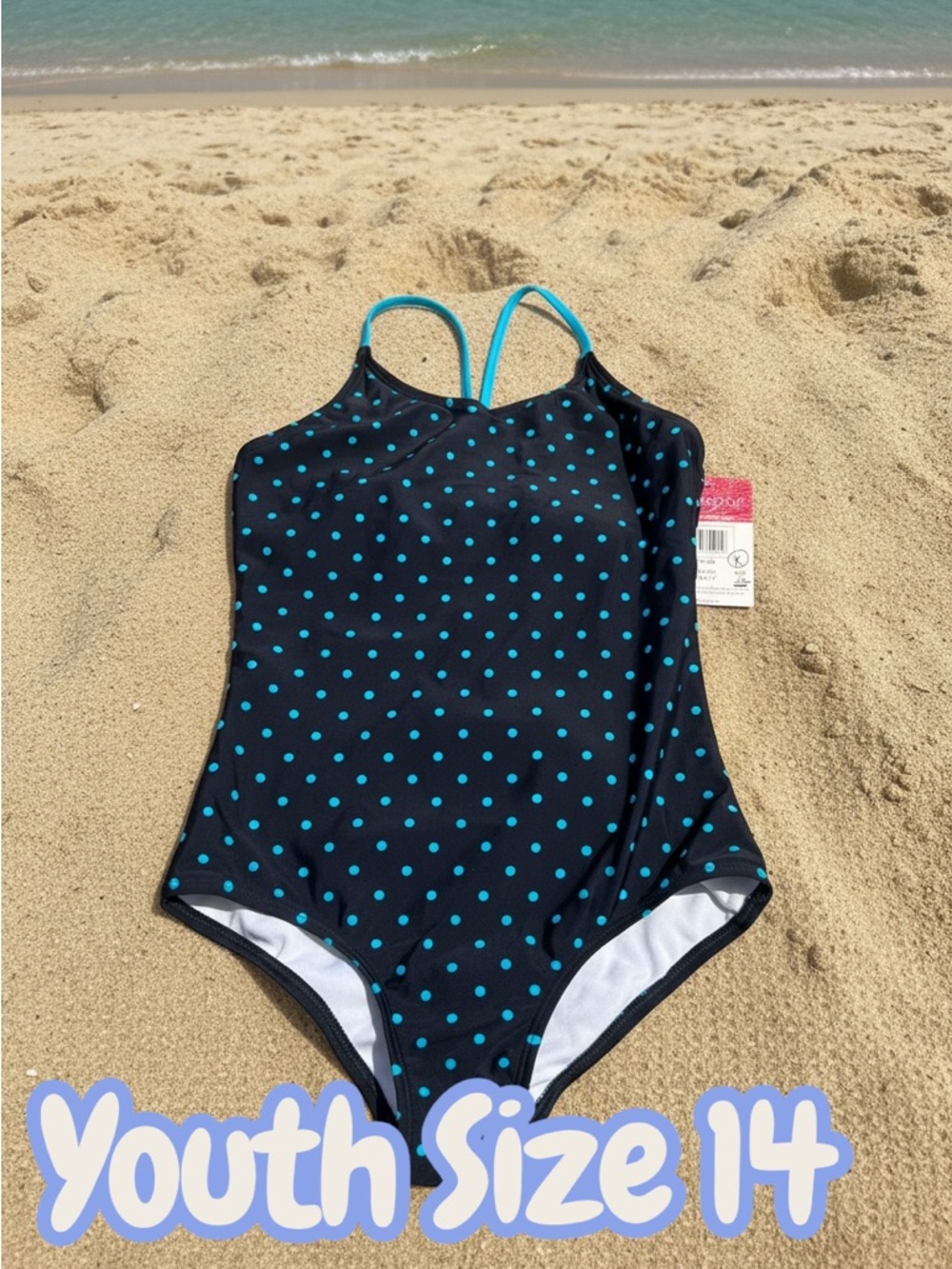 (3) Swimsuits for (1) Money Kanu Surf (3) Kids One-Piece Swimsuits